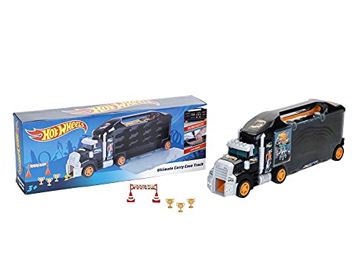 Theo Klein 2484 Hot Wheels Truck Collective Case I Sturdy Case for up to 24 Cars and 2 Trucks I Practical Subdivisions I… – Bild 3
