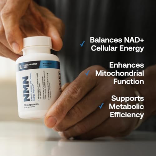 Transparent Labs NMN Supplement