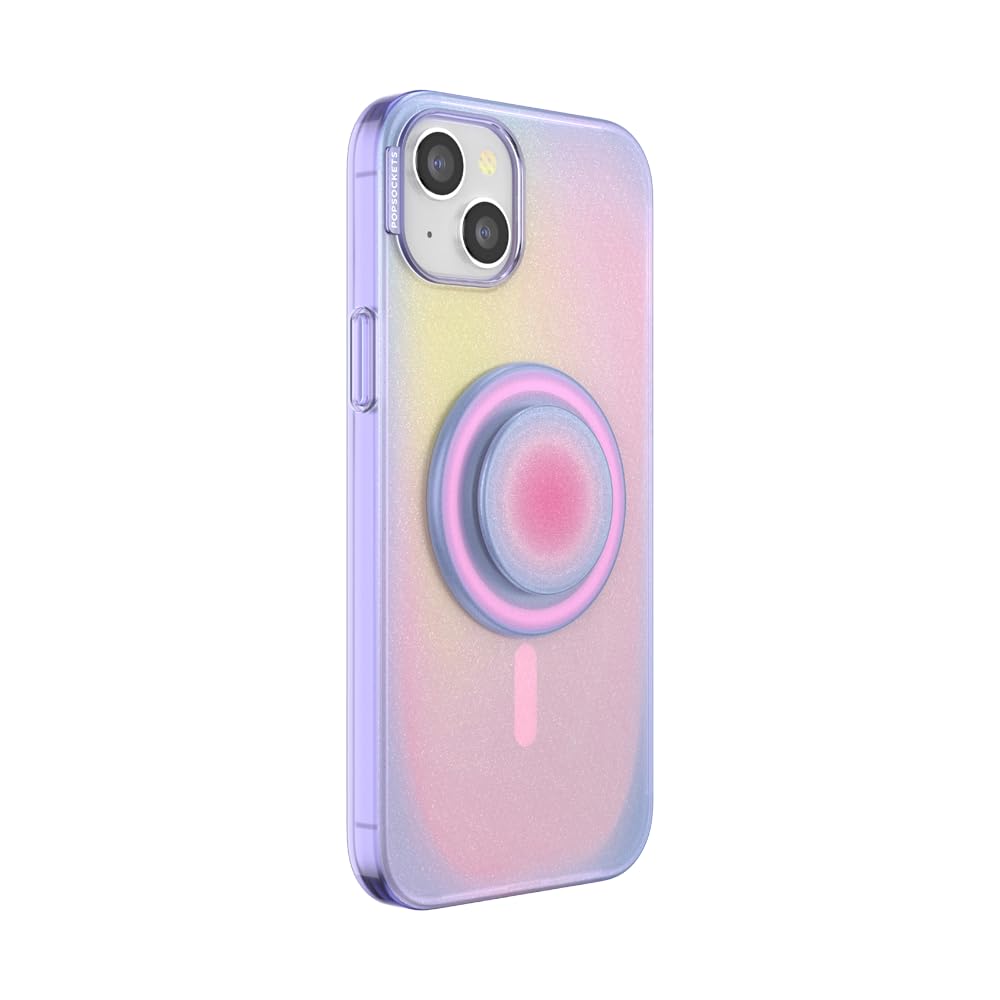 Amazon.com: PopSockets iPhone 15 Plus Case with Round Phone Grip