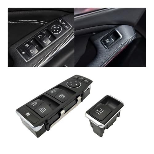 Control elevalunas para Clase GL y W246: viaja con total comodidad 2