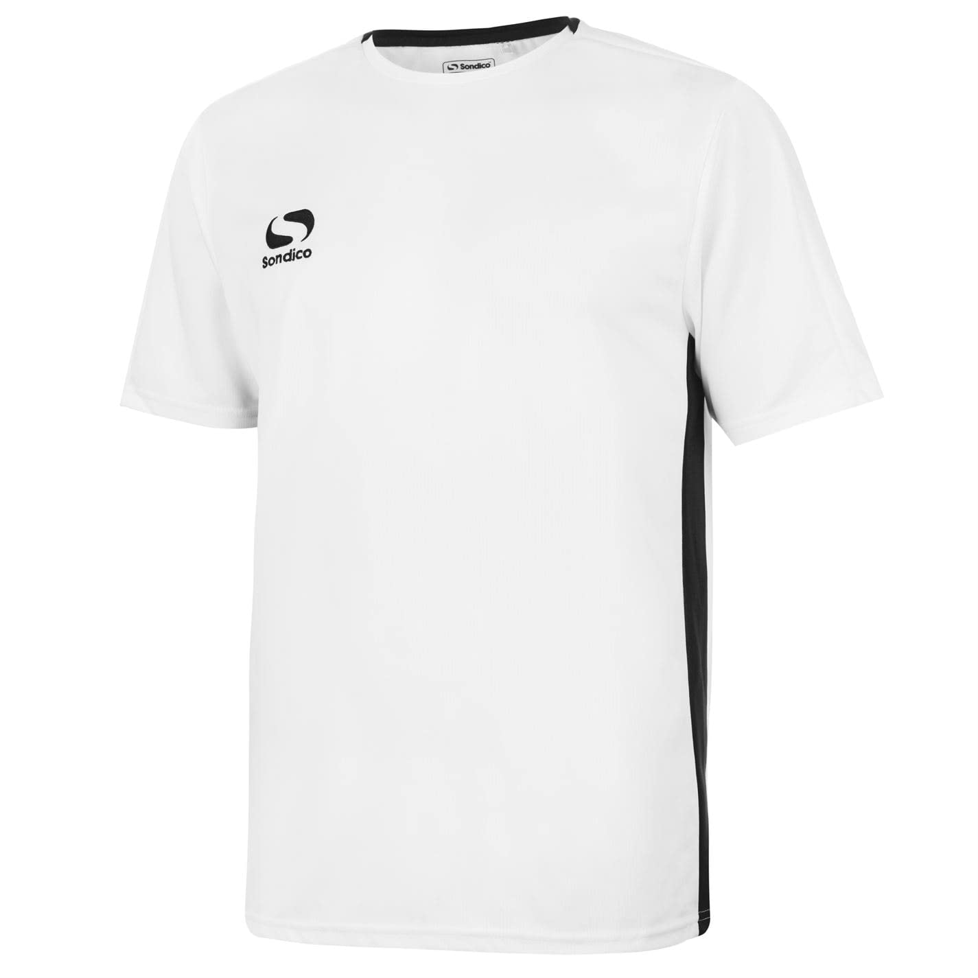 Sondico Uomo T-Shirt Maglietta Calcio Manica Corta Girocollo