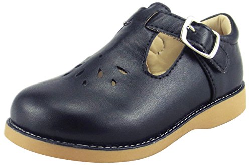The Doll Maker Girl's Mary Jane Flat for Toddler/Little Kid School Dress Shoes