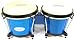 Toca Synergy Series Bongo Set Blue (Blue)
