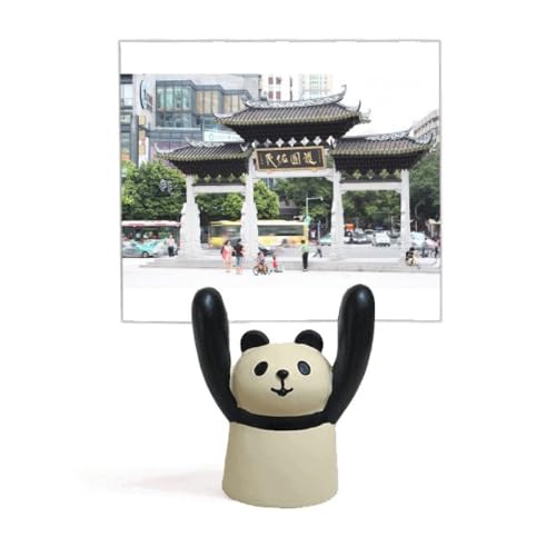 Support de photographie panda chinois pour stabiliser et décorer vos installations