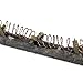 War World Gaming - Posición defensiva con Alambre de espino 600mm Pintada...