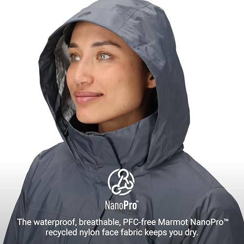 Image of MARMOT Women's PreCip Lightweight Waterproof Rain Jacket