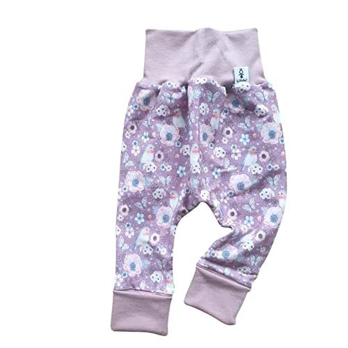 Sarouel Pumphose Für Kinder – EULI Design, Mitwachsend, Größe 62-104, Aus Baumwolle