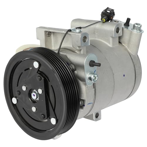Image of SCITOO AC Compressor for Nissan for Sentra 2.5L 2002-2006 | Fast Cooling, Ultra Low Noise (≤72 dB)Air Conditioner Compressor with Clutch, Easy Installation, 4715001 926008J001 10000653