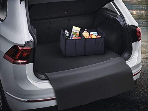 Tapis réversible coffre 5NA061210 pour VW Tiguan II idéal pour transporter votre chien