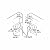 Elef America 343.90.710 Pie-Cut Corner Hinge (1 Pack)