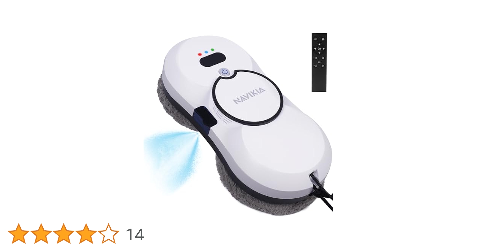 【新品未使用品】窓掃除ロボット NAVIKIAスマート窓拭きロボット 自動水噴霧 Amazon | 窓掃除ロボット、NAVIKIAスマート窓拭きロボット、自動