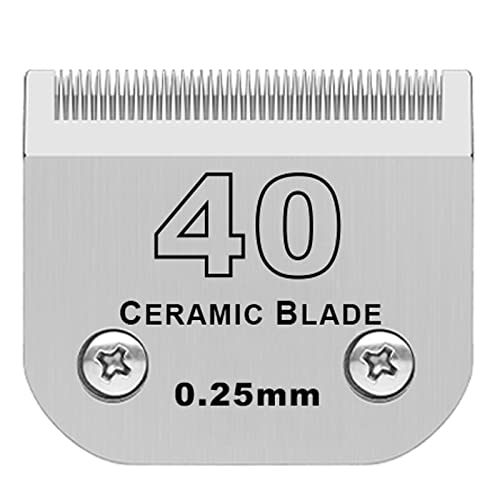 40# Detachable Dog Blades Compatible with Andis/Oster A5 Grooming