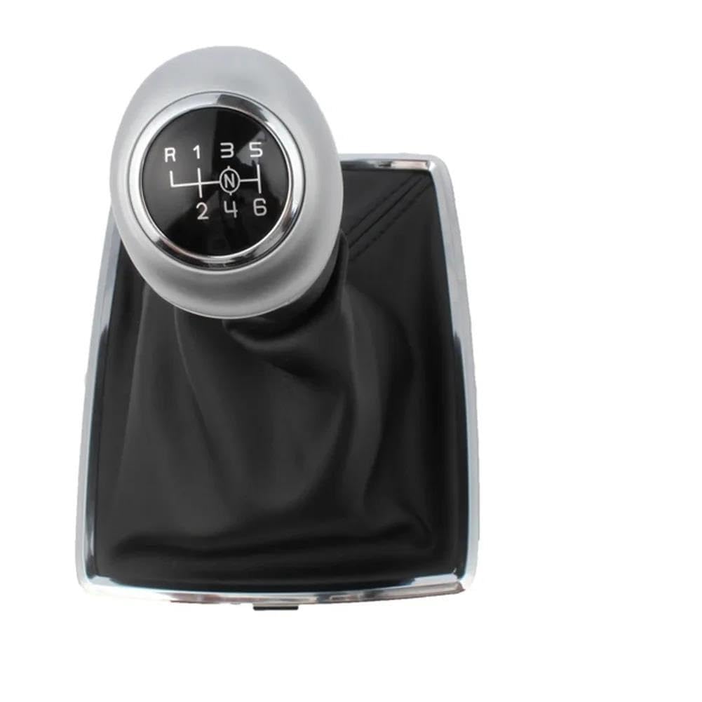 WLNWERDPKK Gear Shift Knob 1PCS for W204 C204 C63 C300 C250 W207 A207 W212 2007-2013 5/6 Speed Gear Shift Knob Stick Knob(6 Speed RB 14MM)