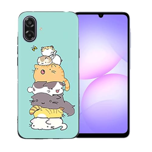 CongJiaLingXi�J�o�[�K�p ��Samsung Galaxy A07 5G (6.7")�A�_�炩���V���R�[���P�[�X�̏_��ȃo���p�[�h�Ռ�TPU�ی�?�̂���,LLM39