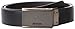 Kenneth Cole REACTION Men's Reversible Belt with Heat Crease,Brown/Black,40