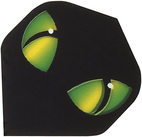 Dart Flight Polymet Snake Eyes