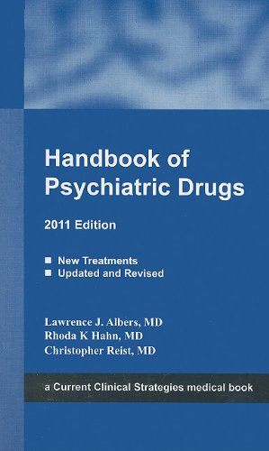 Handbook of Psychiatric Drugs 2011 1st Edition