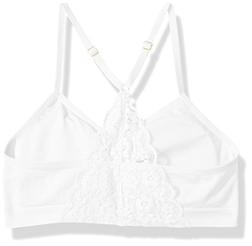 Maidenform Girl Girls' Big Seamless Ruched Crop W/Lace Back2