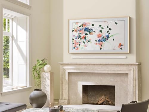 Samsung 65" The Frame Bezel — Modern Teak