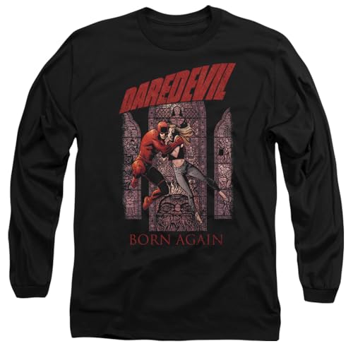 T-Shirt Daredevil Born Again Marvel pour fans de comics vintage