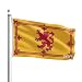 SSK Scotland Lion Outdoor Flag - Large 3' x 5', Weather-Resistant Polyester
