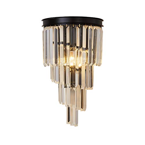 LANMOU Lampada da Parete in Cristallo Moderne LED