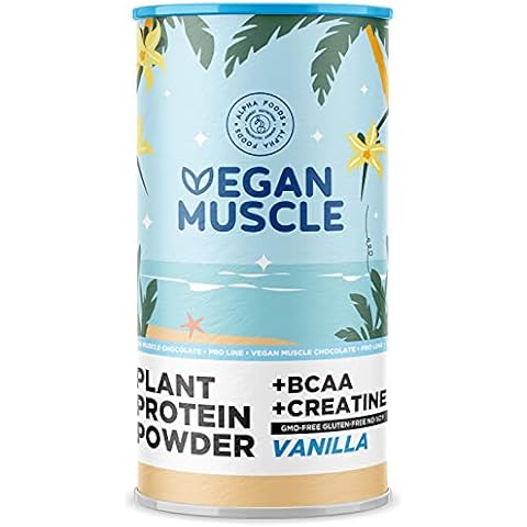 Vegan Muscle® Protein Shake - Vanille Cover