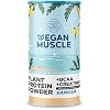 Vegan Muscle – Vanille – Plantaardige proteinen van gekiemde zaden – Verrijkt met BCAA en Creatine – 600 g poeder
