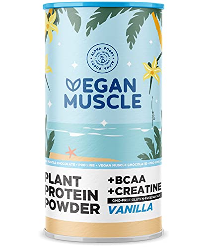 Vivo Life Proteine Vegane Non Aromatizzate – 21g Di Proteine Vegetali Per Dose, 900g