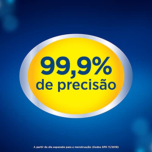Teste de Gravidez Clearblue Resultado 6 Dias Antes 1 Unidade