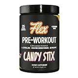 Flexible Dieting Lifestyle Pre Workout Nootropic Supplement Powder - Candy Stix | Enhance Focus, Boo