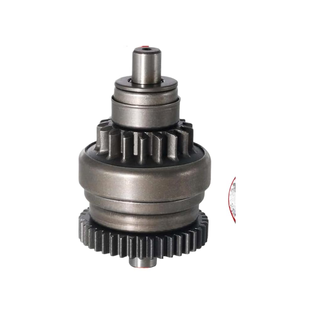 Mando de arranque 4WV-15650-02 4WV-15570-0 17/40 dientes en sentido