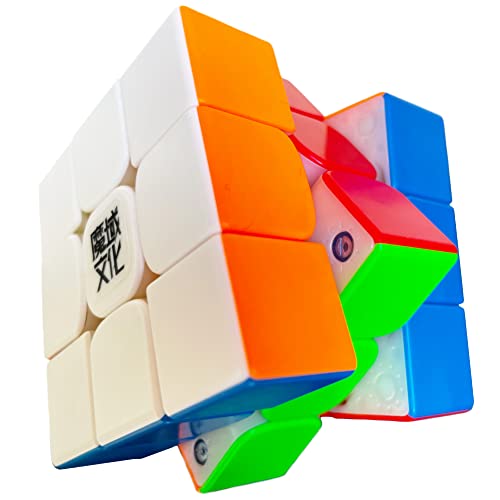 Moyu Weilong WRM 2021,Flagship Cube 3x3 Magnetic Speed Cube Lite Cube Stickerless Speed Cube Newcube