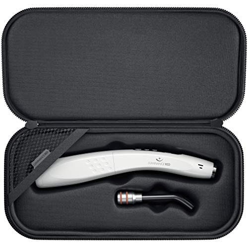 Luminance Red The Protective Travel Case