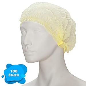 Herrmann Klipphauben Gelb, 52cm, 100 Stück