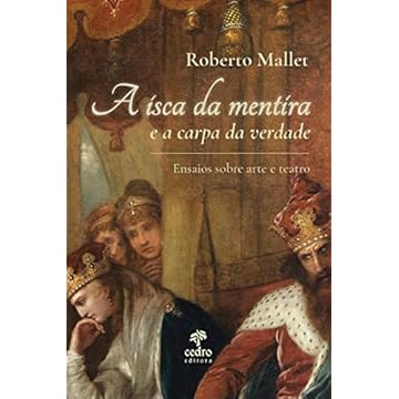 Capa do livro A isca da mentira e a carpa da verdade