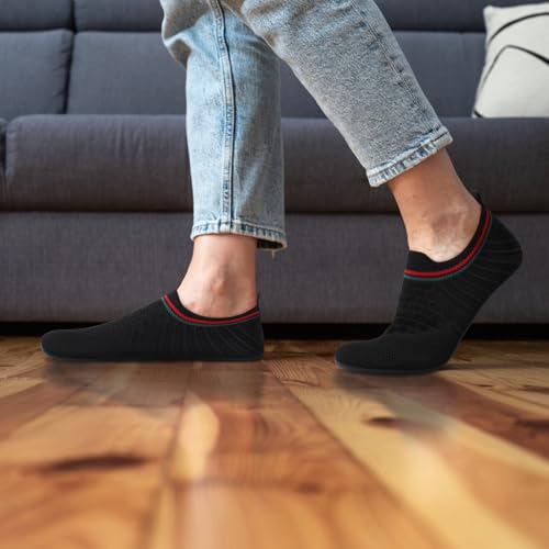 Lightweight Slip on Indoor for Men Women House Slippers Barefoot Non Slip Home Exercise Yoga Shoes