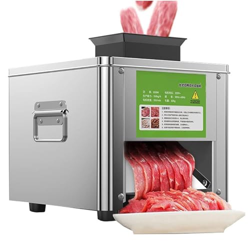 Cortadora de carne eléctrica de acero inoxidable