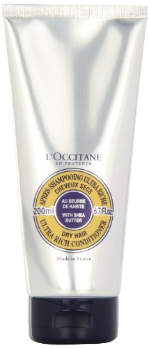 L'Occitane Shea Butter Ultra Rich Conditioner, 6.7 Fl Oz