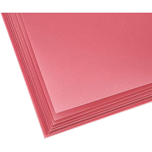 Pink Vellum Paper For Invitations And Tracing (8.5 X 11 In, 50 Sheets) #TOP2