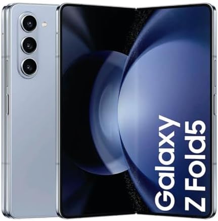 Samsung Galaxy Z Fold5 12GB RAM, 512GB Storage, Icy Blue (International Version)