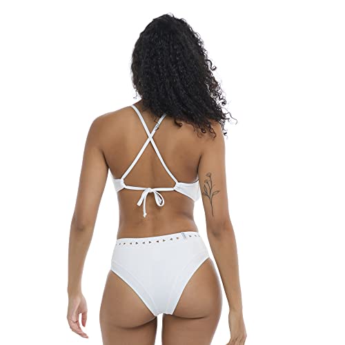 Smoothies Solo D-F Cup Bikini Top - Canary4