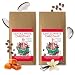 Barnie's Coffee & Tea Santa's White Christmas, Whole Bean Coffee, Medium Roast, Arabica Coffee, 10oz Bag