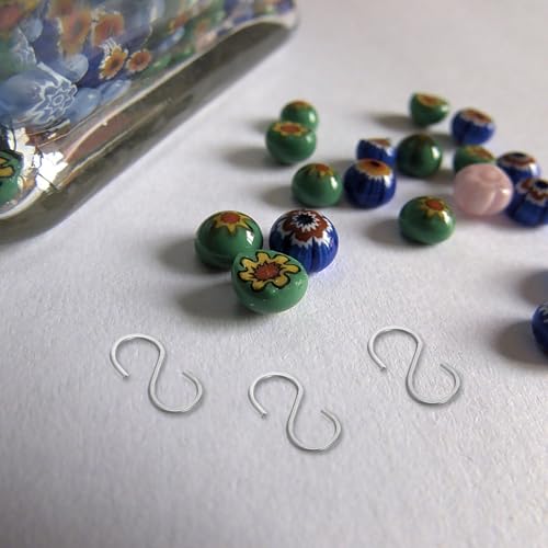 Accessoires pour four céramique Mikikit : créez vos pendentifs en S - 7