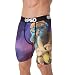 PSD Underwear Men's psd Premium Boxer Brief, Purple Monkey Cat Brief, X-Large