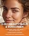 Andalou Naturals Vitamin C BB Beauty Balm Sheer Tint SPF 30 - 2-in-1 BB Cream & Mineral Sunscreen for Face - With Non-Nano Zinc Oxide Skin Protection - 2 fl oz