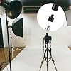 Devenirriche Camera Screw Adapter Thread, 1/4" Male to 3/8" Female and 3/8" Male to 1/4" Adapter Set Tripod Mic Screw Adapters for Camera Monitor, Tripod, Monopod, Ballhead #1