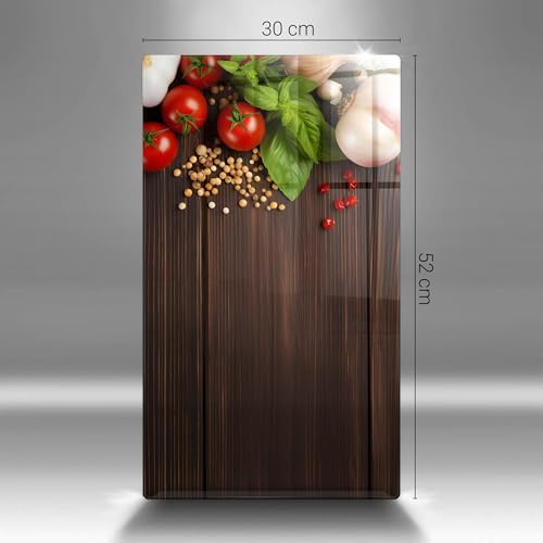 Plaque protection induction multifonctionnelle et résistante Wallfluent 30x52 cm - 7