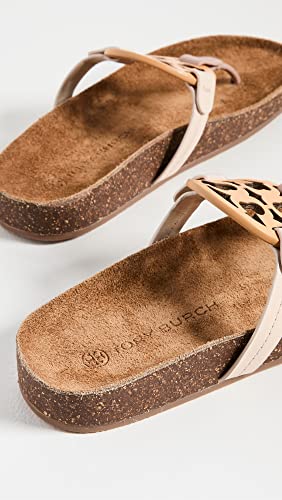 Tory Burch Women's Miller Cloud Sandals, Multi/Cork, 9 Medium Us #TOP2