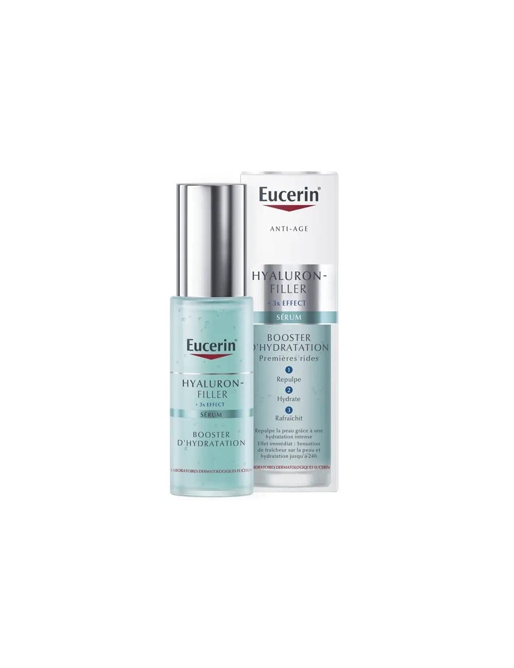 Eucerin Hyaluron-Filler + 3x Effect Serum Hydration Booster 30 ml